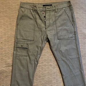 Sean Jean Mens Gray Jeans. W38 L34